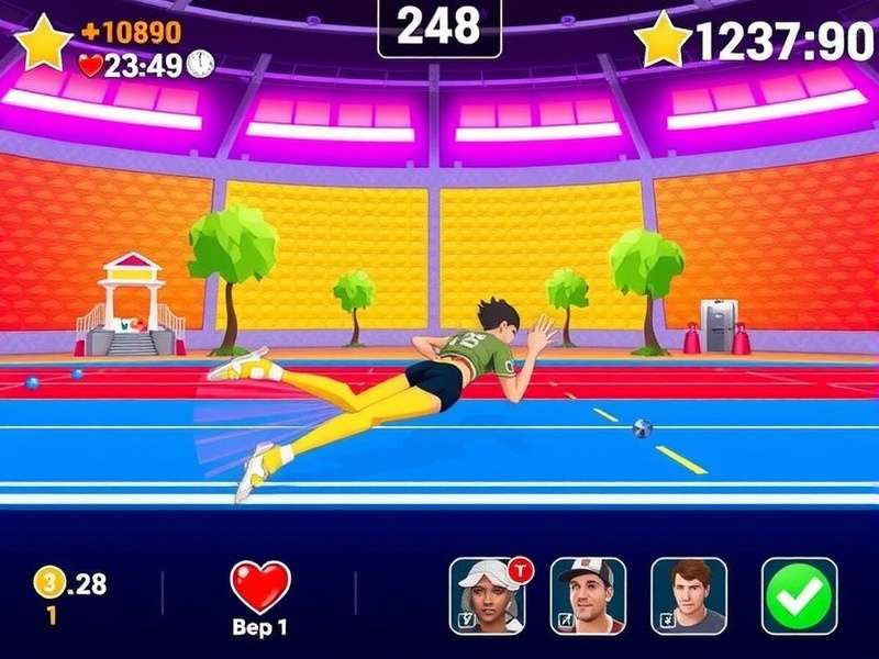Urban Basket Ace Premium Gameplay